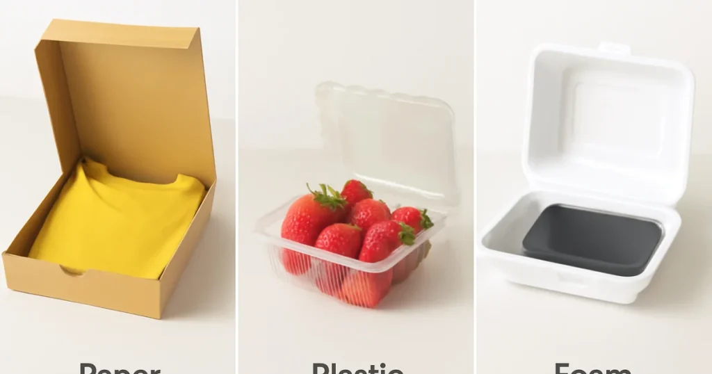 Compare: Paper Box vs. Plastic Box vs. Foam Packaging – Which Is Best for Your Malaysian Business?